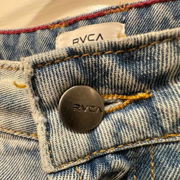 NWOT RVCA JEANS SIZE 30 - Picture 7 of 10
